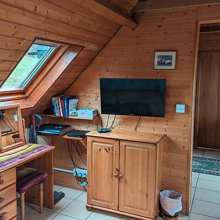 Apartmán The Loft Llangunllo Exteriér fotografie