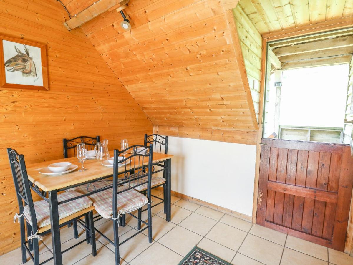 Apartmán The Loft Llangunllo Exteriér fotografie