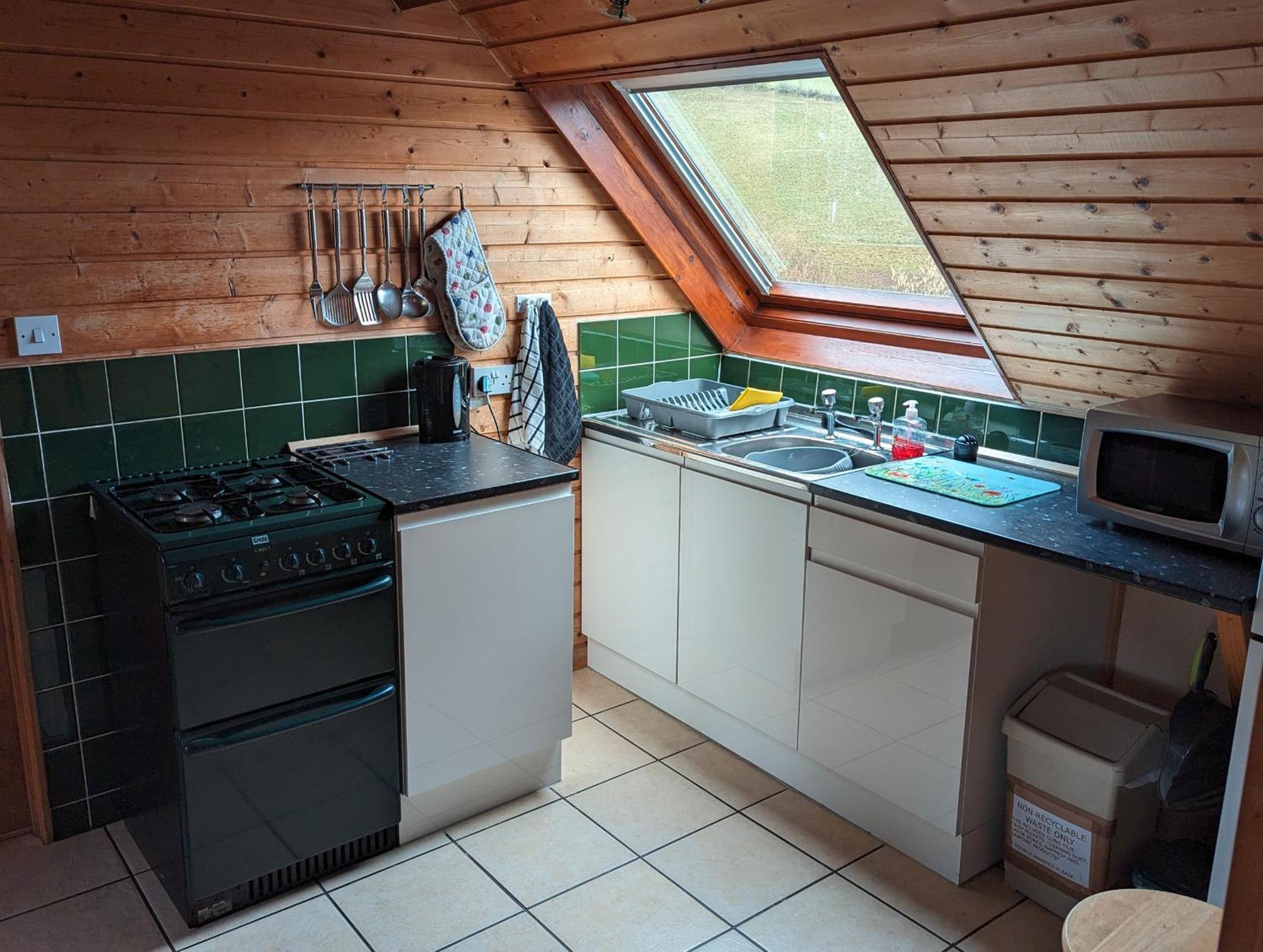 Apartmán The Loft Llangunllo Exteriér fotografie