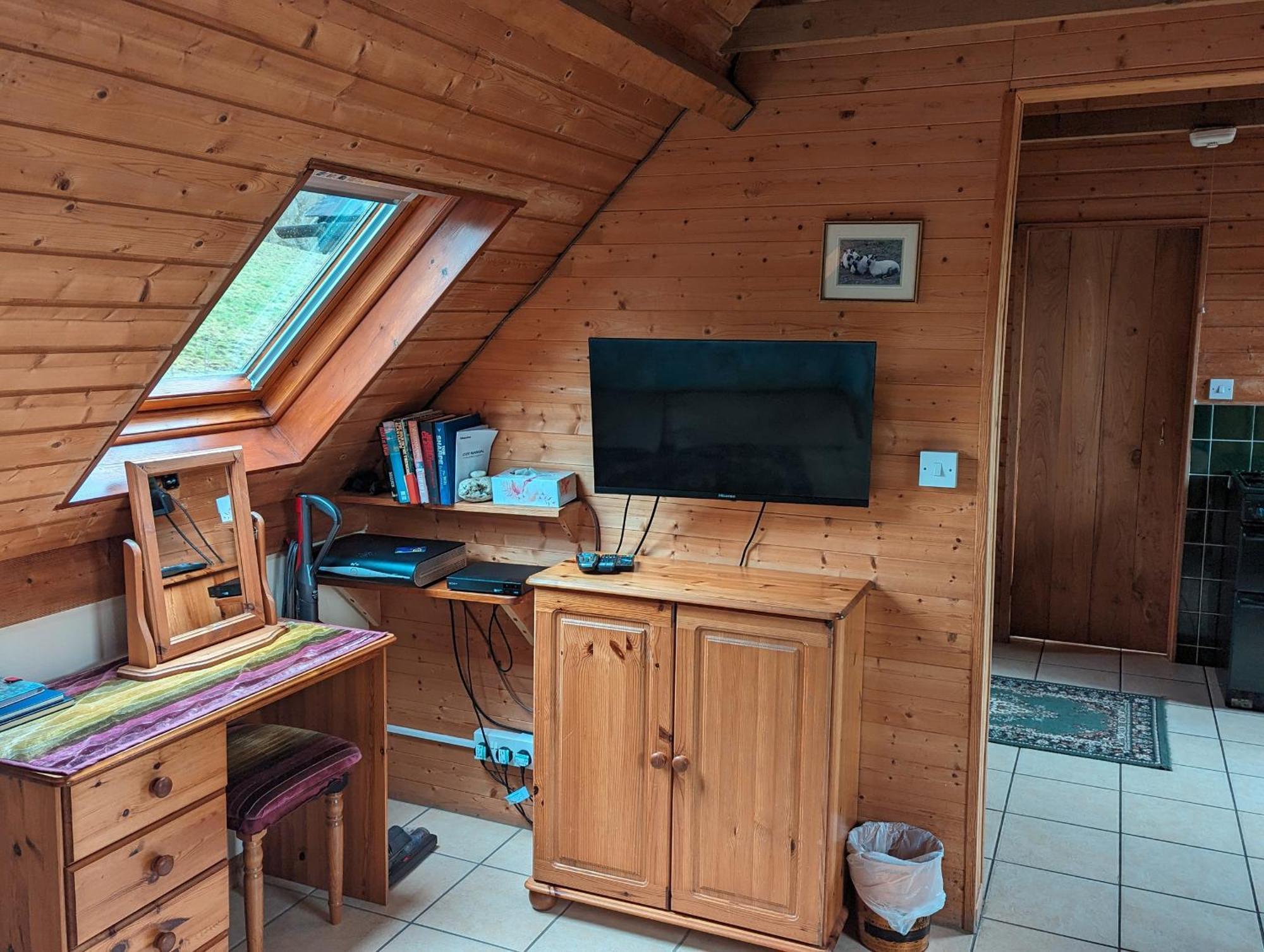 Apartmán The Loft Llangunllo Exteriér fotografie